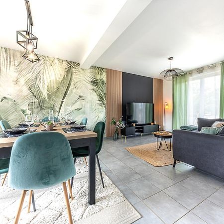 Maison Familiale 6 Personnes Miniac-Morvan Luaran gambar