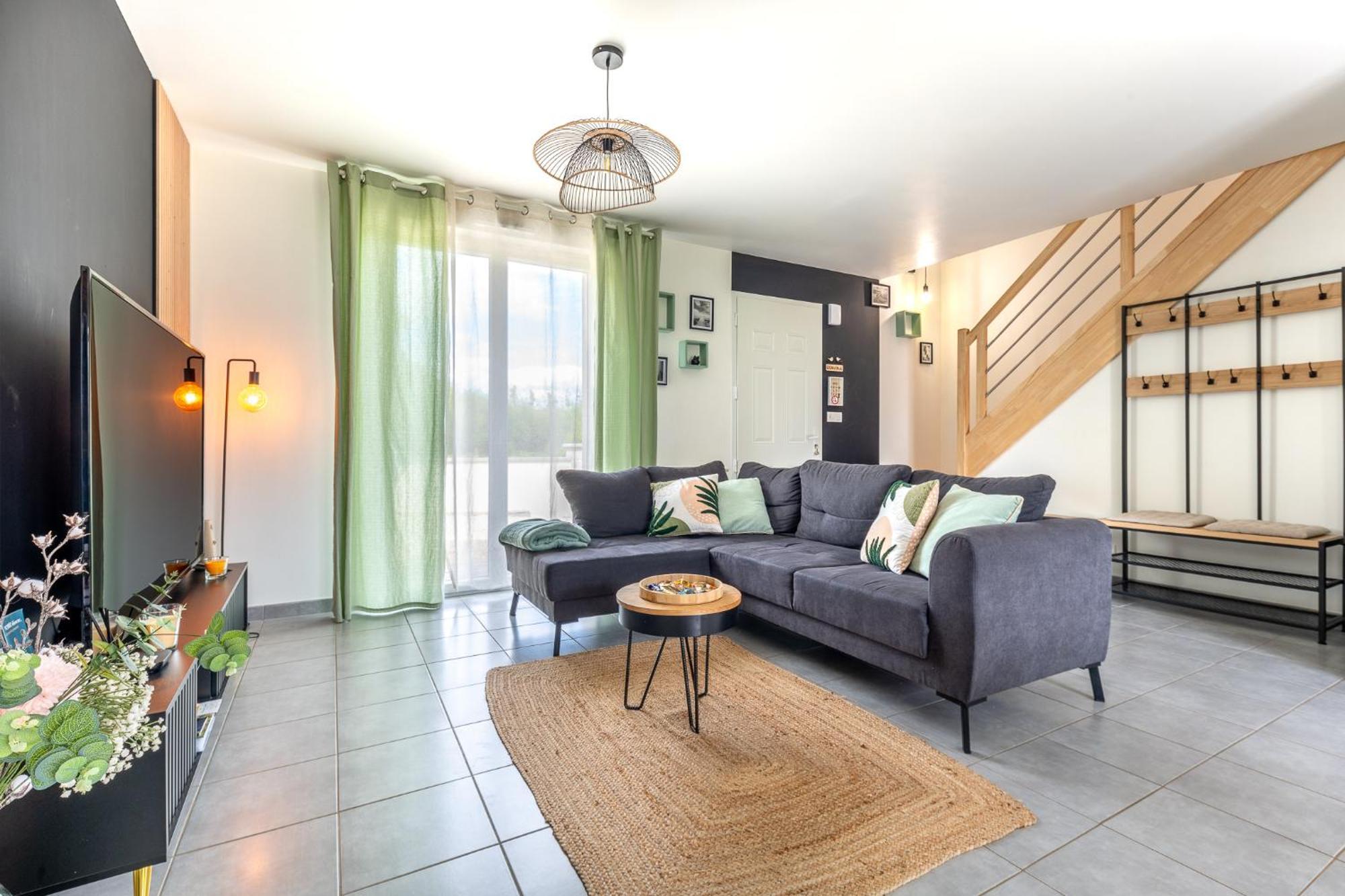 Maison Familiale 6 Personnes Miniac-Morvan Luaran gambar