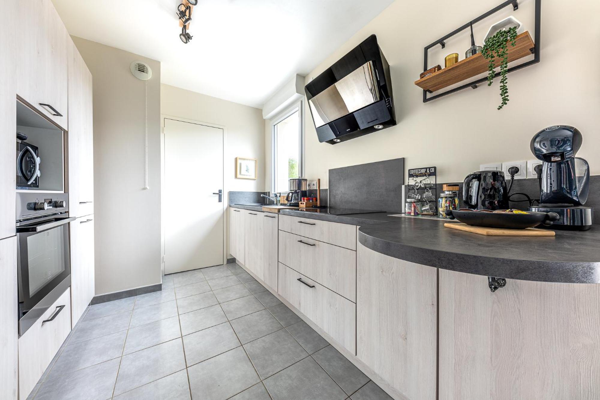 Maison Familiale 6 Personnes Miniac-Morvan Luaran gambar