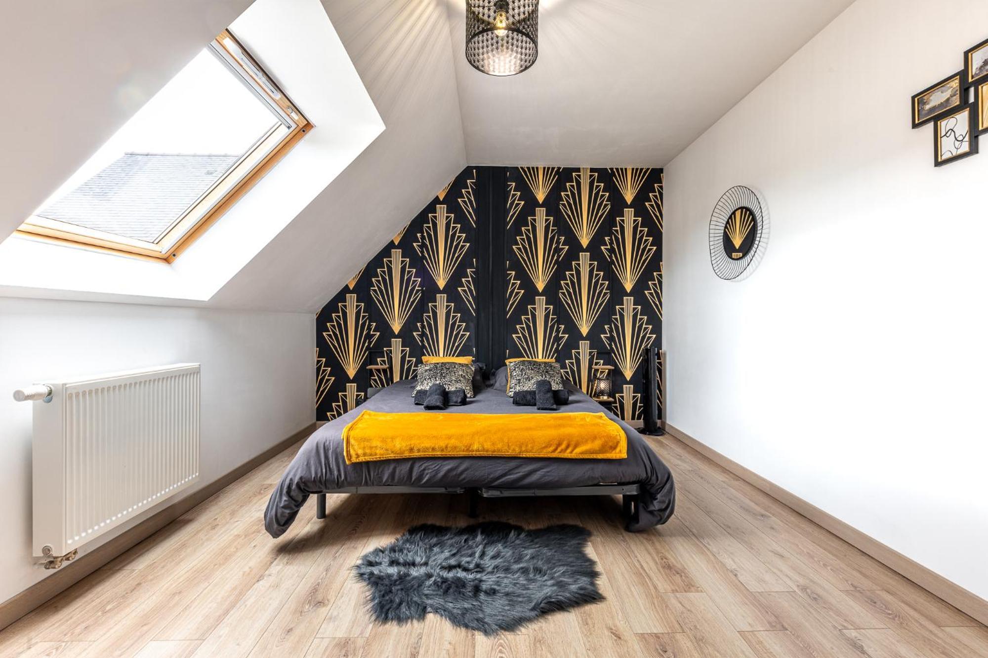 Maison Familiale 6 Personnes Miniac-Morvan Luaran gambar